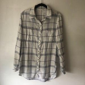 Athleta Flannel Shirt